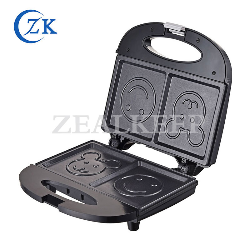 Bí quyết để có bữa sáng tự do? Máy làm bánh sandwich!