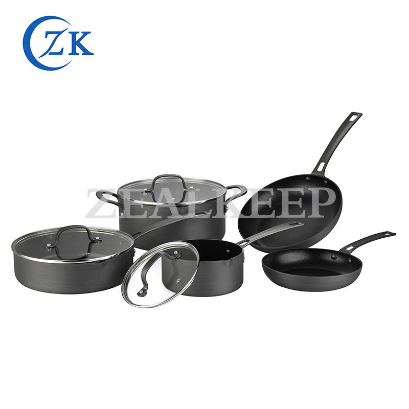 Tại sao bạn nên chọn Bộ nồi chống dính nhôm co dãn tốt cho sức khỏe cho căn bếp của mình