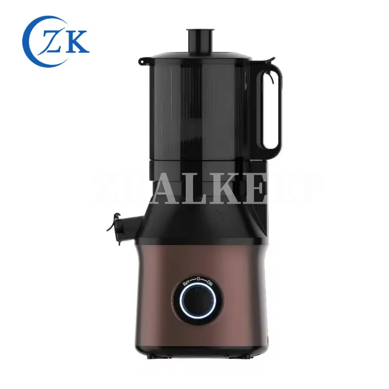 Big Chute Miệng lớn 300W Động cơ đồng Slow Juicer